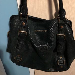 Michael Kors leather handbag/ shoulder bag